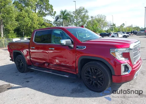 2021 GMC Sierra 1500 2Wd Short Box Denali из США, поврежденный, VIN 3GTP8FED8MG168279